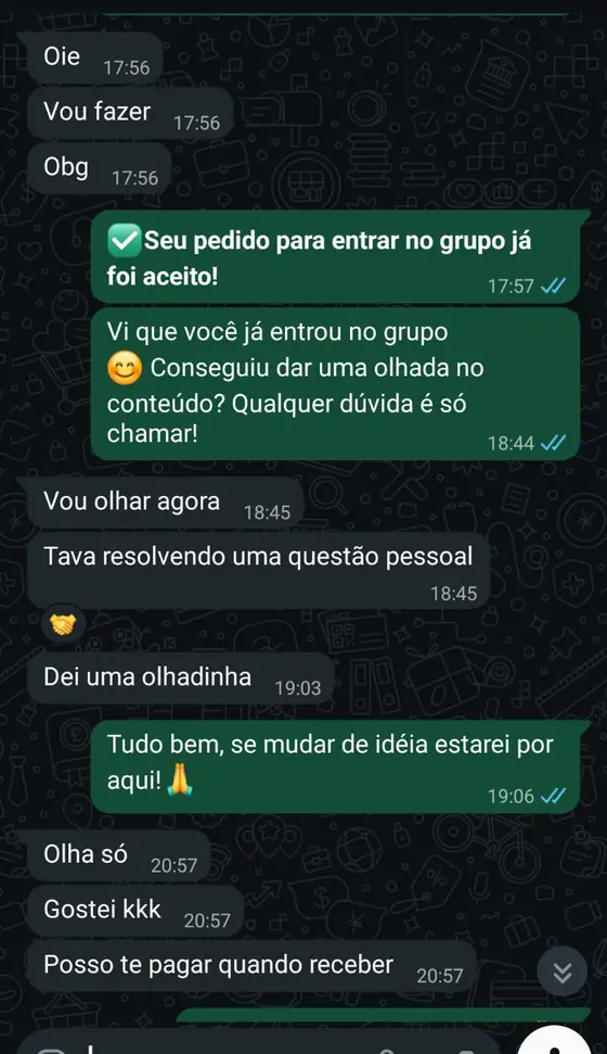 Depoimento real de membro do Repositório Corvo 8