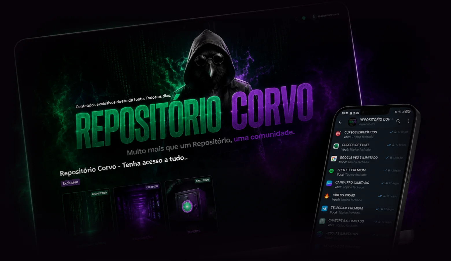 Arsenal Repositório Corvo