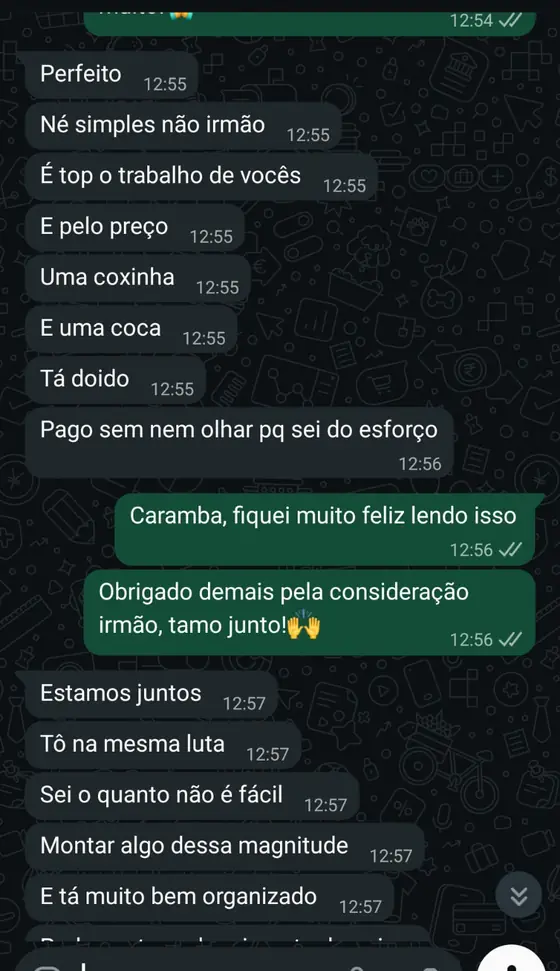 Depoimento real de membro do Repositório Corvo 2