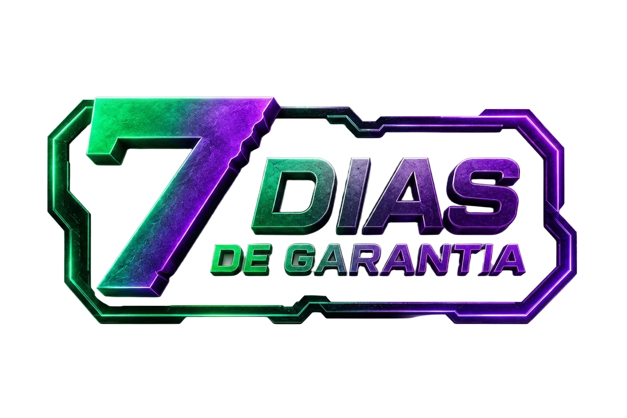 Selo visual de 7 dias de garantia